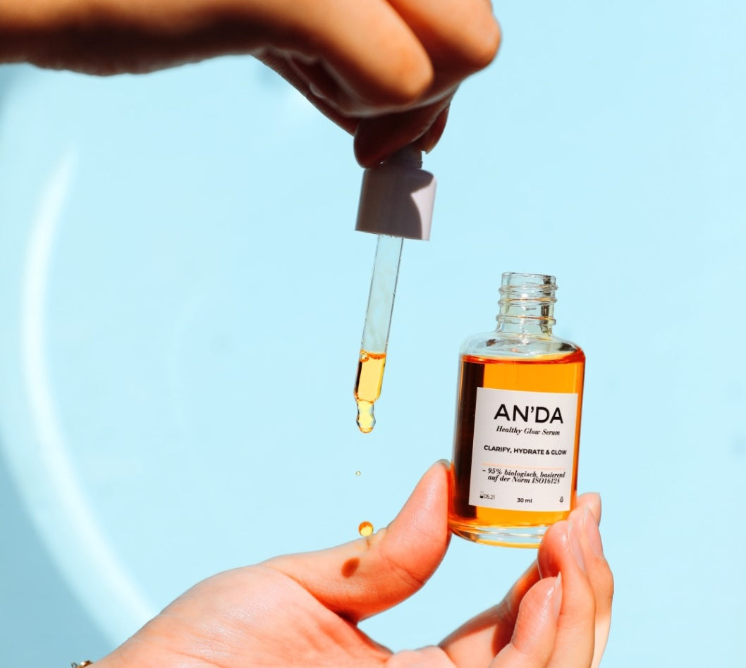 Glow wie ein Profi: Das Glow-Serum, das du jetzt brauchst.